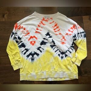 Wildfox- Size S- Oversized Tie-Dye Sweatshirt